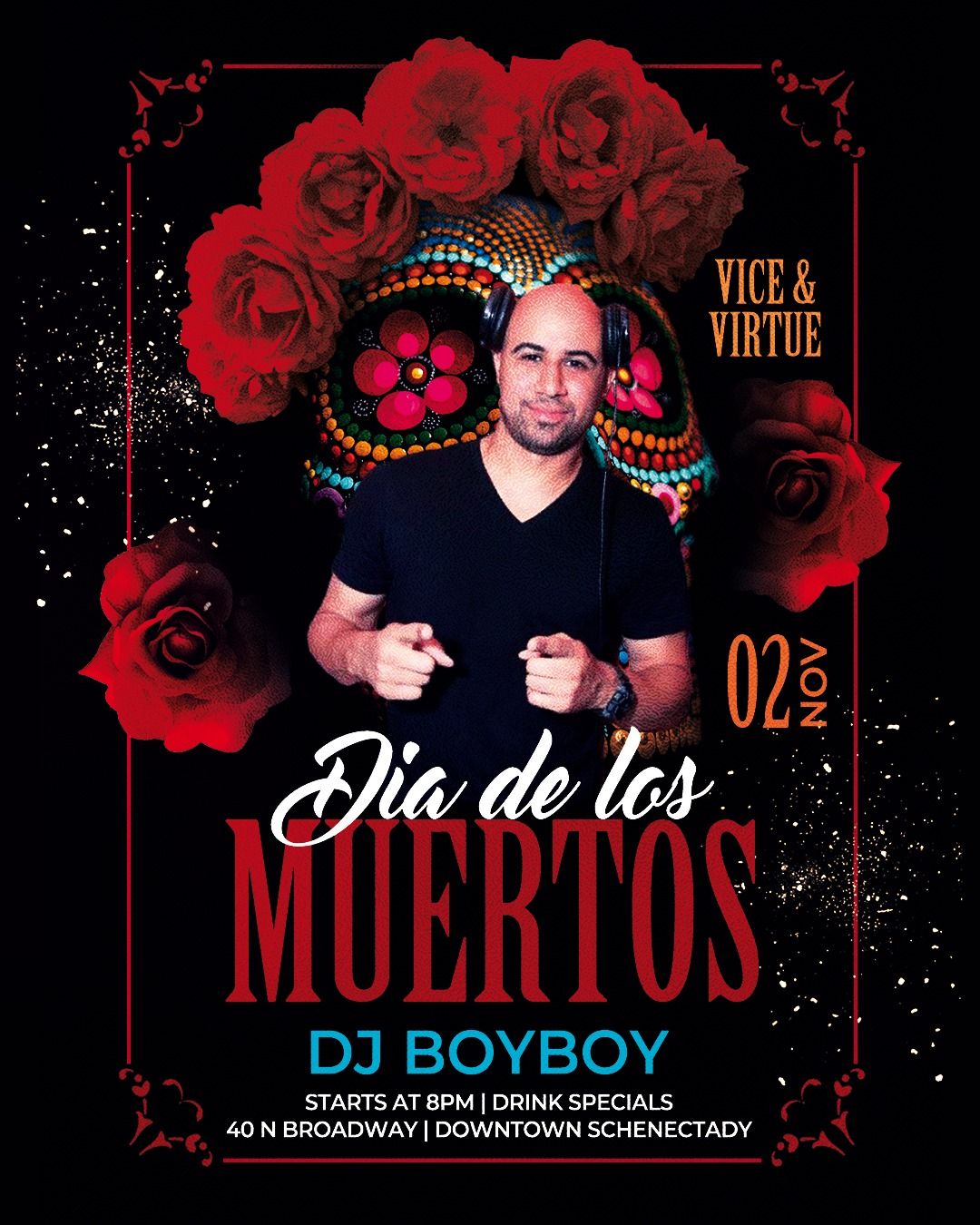 El D\u00eda de Los Muertos with DJ BOYBOY