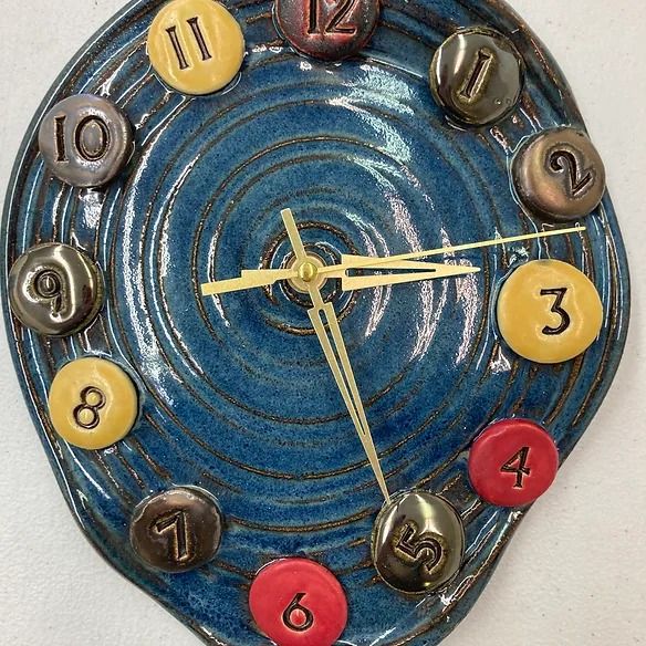 Clay Lamps, Clocks, & Fountains - Create hand-made, functional, ceramic art for your home!