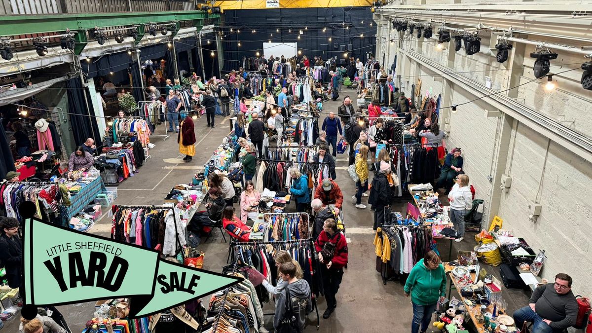 Yard Sale - The Indoor Car Boot FREE ENTRY