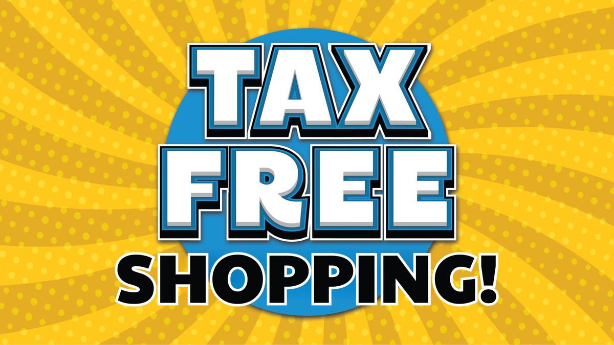 Tax Free Back to School Shopping!