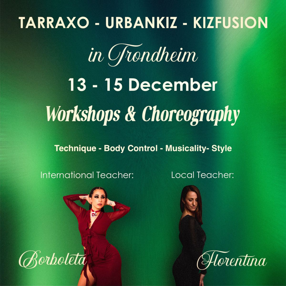 Save the date! Tarraxo - Urbankiz - Kizfusion