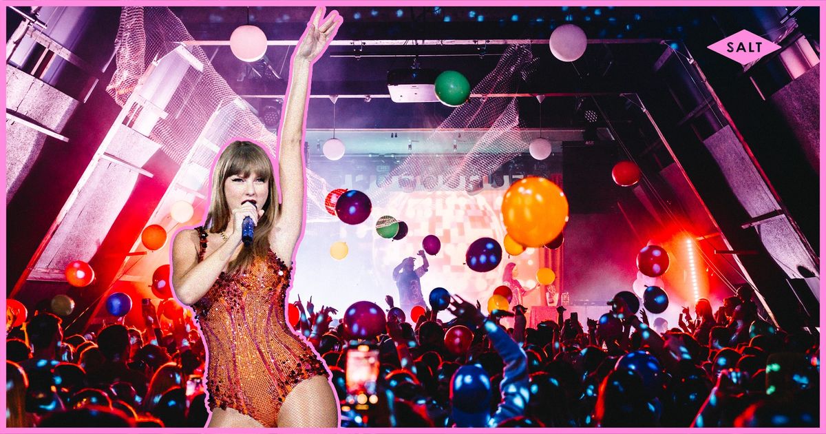 Ready for it? A Taylor Swift Night Club p\u00e5 SALT