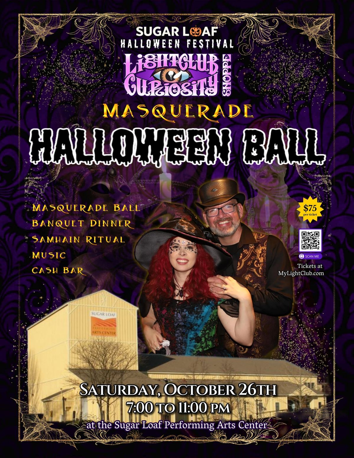 LightClub's Halloween Masquerade Ball