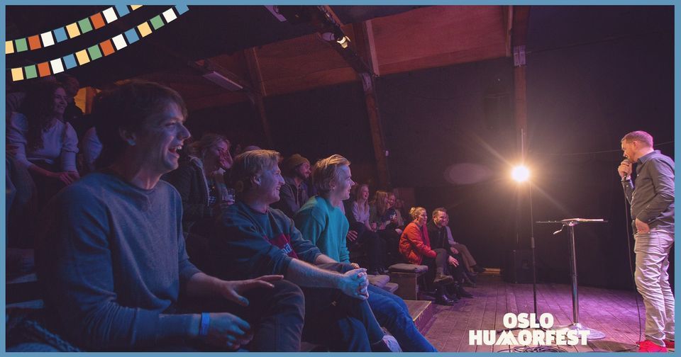 Utfordrerne - Nykommer stand-up! \/\/ Oslo Humorfest 