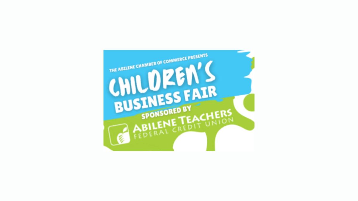 Children's Business Fair 2024