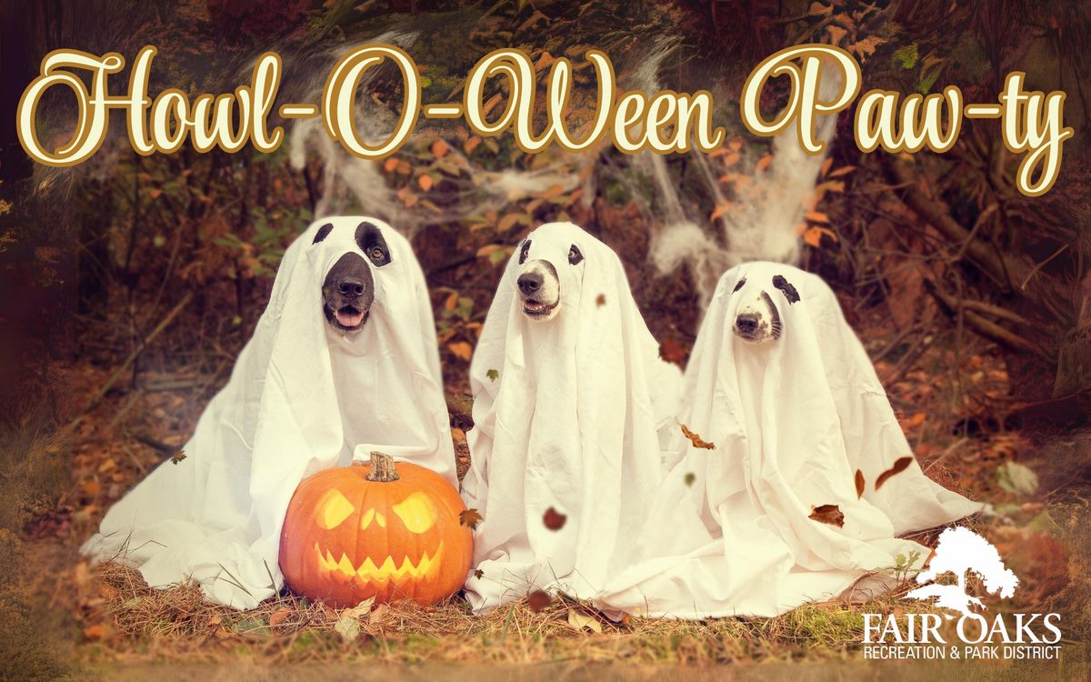 Howl-O-Ween Paw-ty