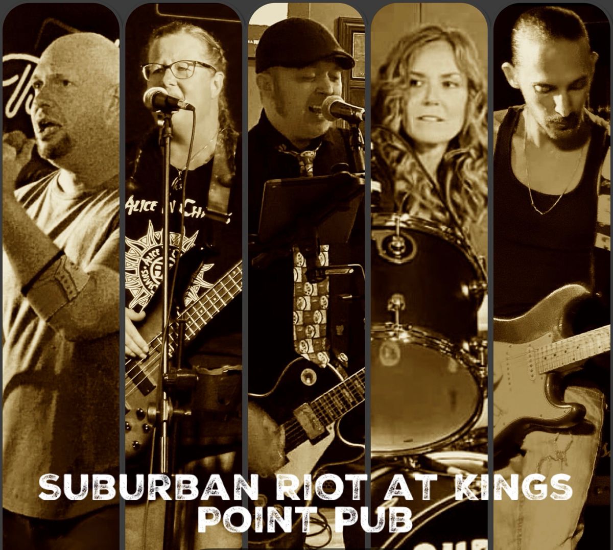 Suburban Riot at King\u2019s Point Pub