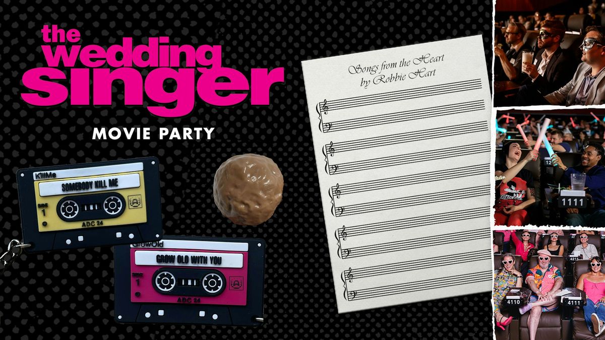 THE WEDDING SINGER Movie Party @ Alamo Drafthouse