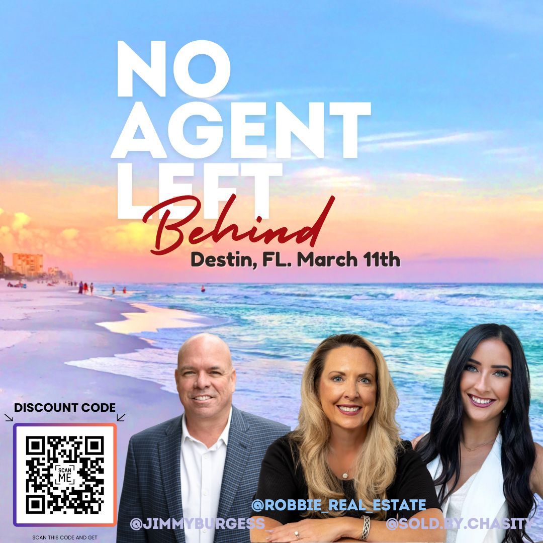 NO Agent Left Behind Tour - Destin