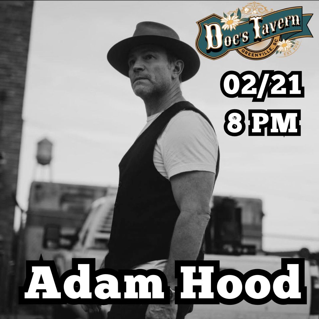 Adam Hood full band