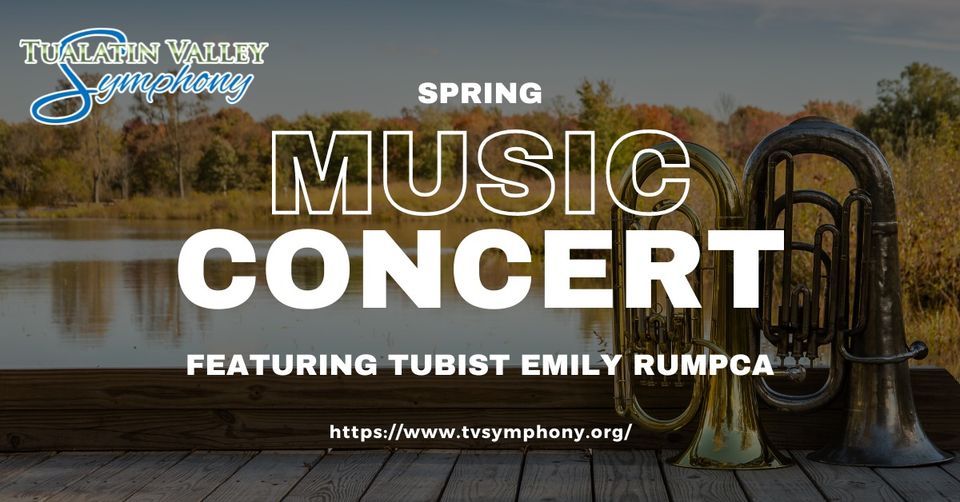 Spring concert featuring soloist Emily Rumpca