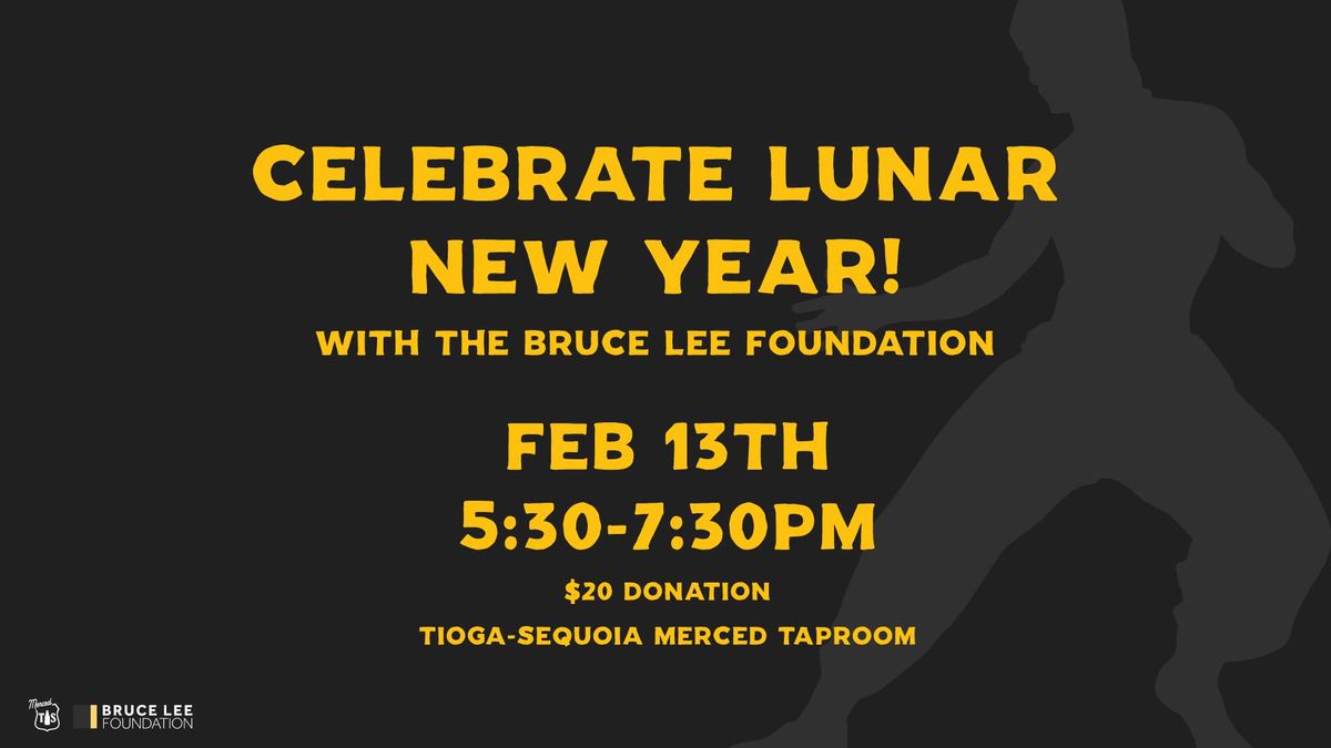 Lunar new Year with Bruce Lee Foundation