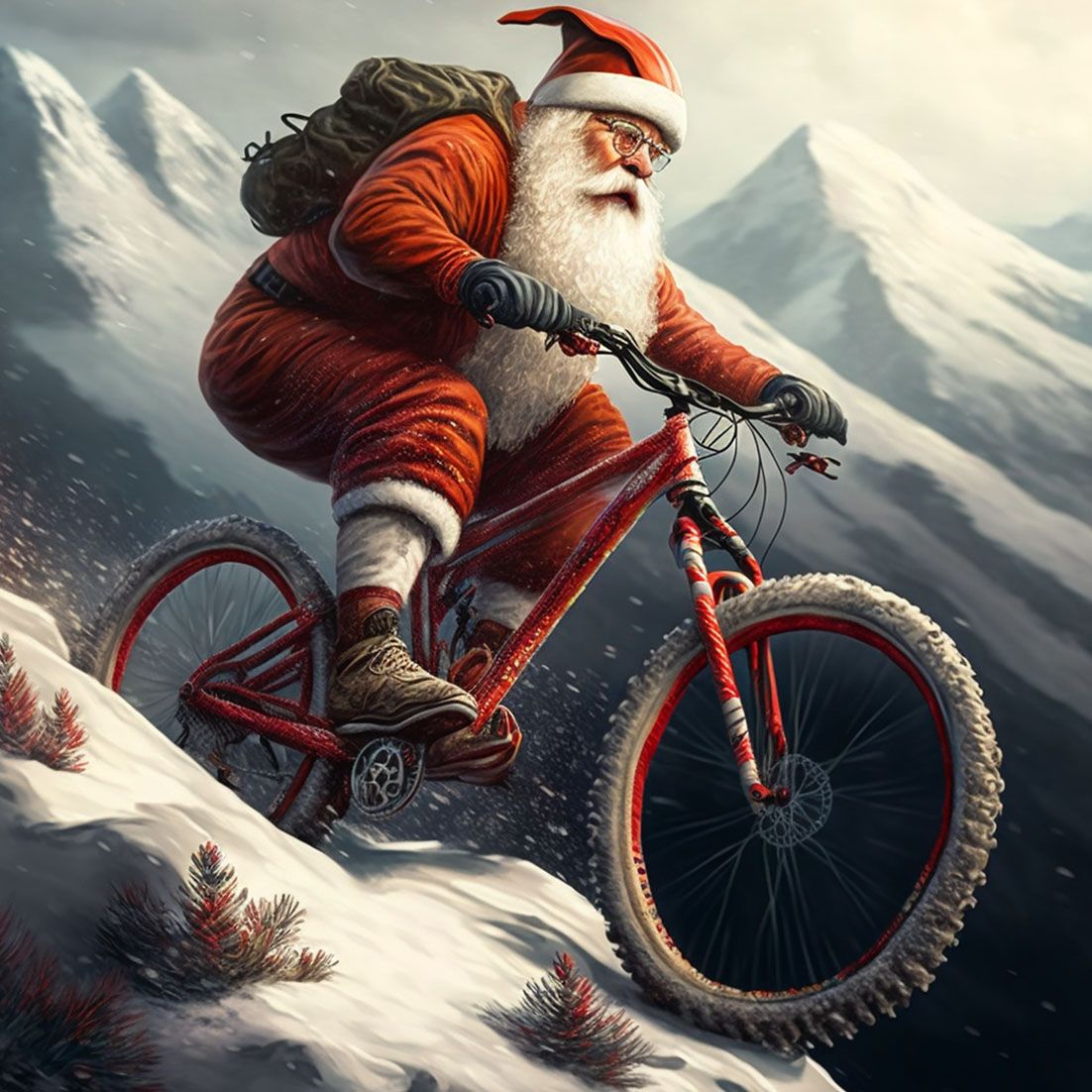 \ud83c\udf84 Christmas Ride - Let's Spread the Holiday Cheer! \ud83c\udf84