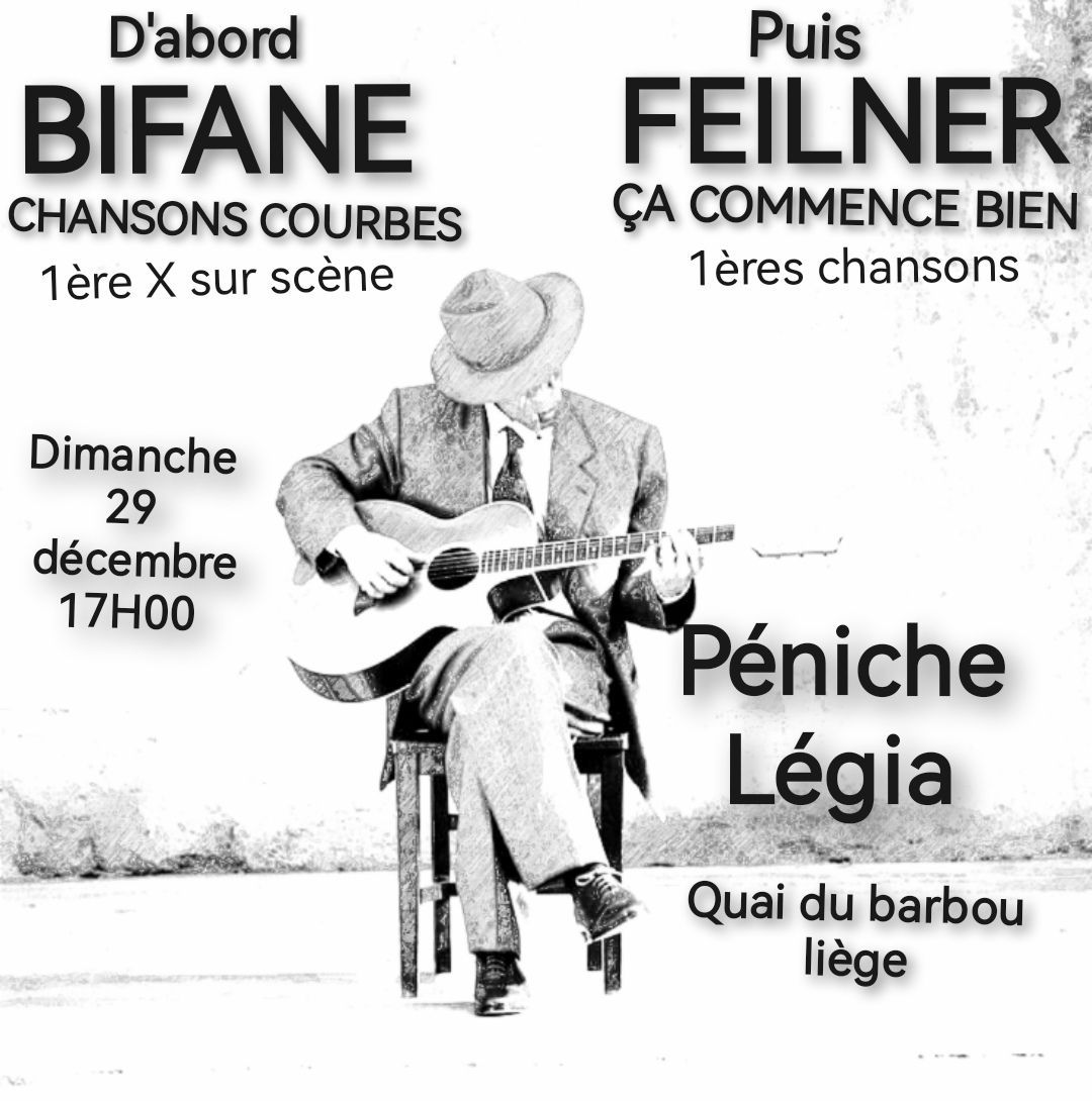 BIFANE CHANSONS COURBES ET MICHEL FEILNER \u00c7A COMMENCE BIEN 