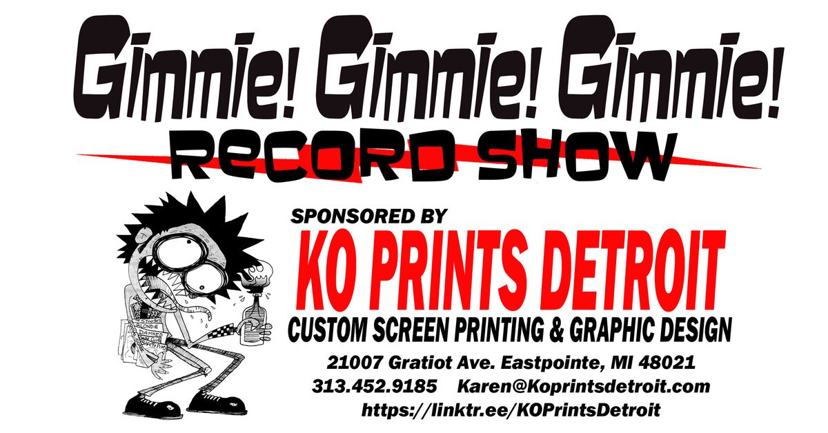 Gimmie Gimmie Gimmie Record Show #16 3-16-25