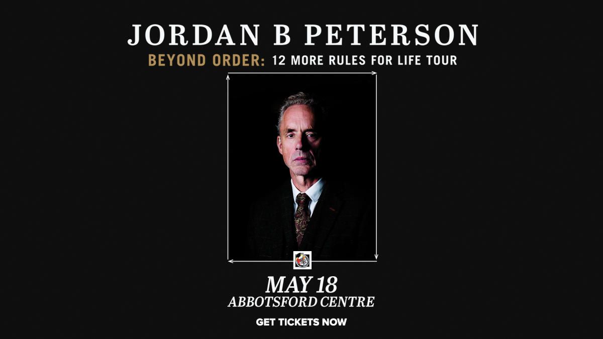 Dr. Jordan Peterson - Abbotsford