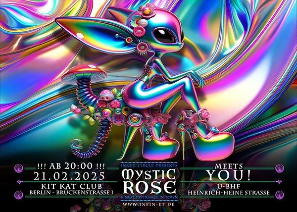 The Mystic Rose meets YOU \u2764\ufe0f\ud83d\udd25\u2764\ufe0f