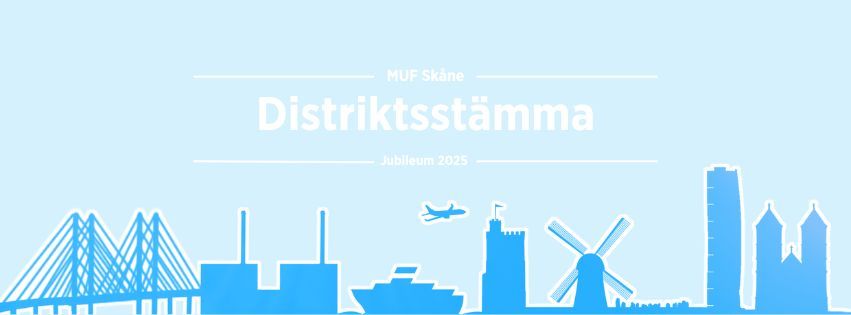 MUF Sk\u00e5nes Distriktsst\u00e4mma 2025