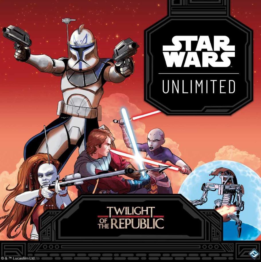 Starwars Unlimited - Twilight of the Republic Pre-release