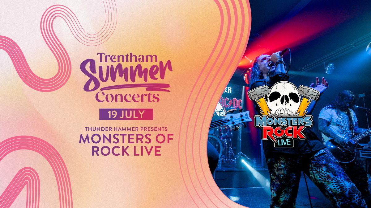 Summer Concerts 2024 - Monsters of Rock Live
