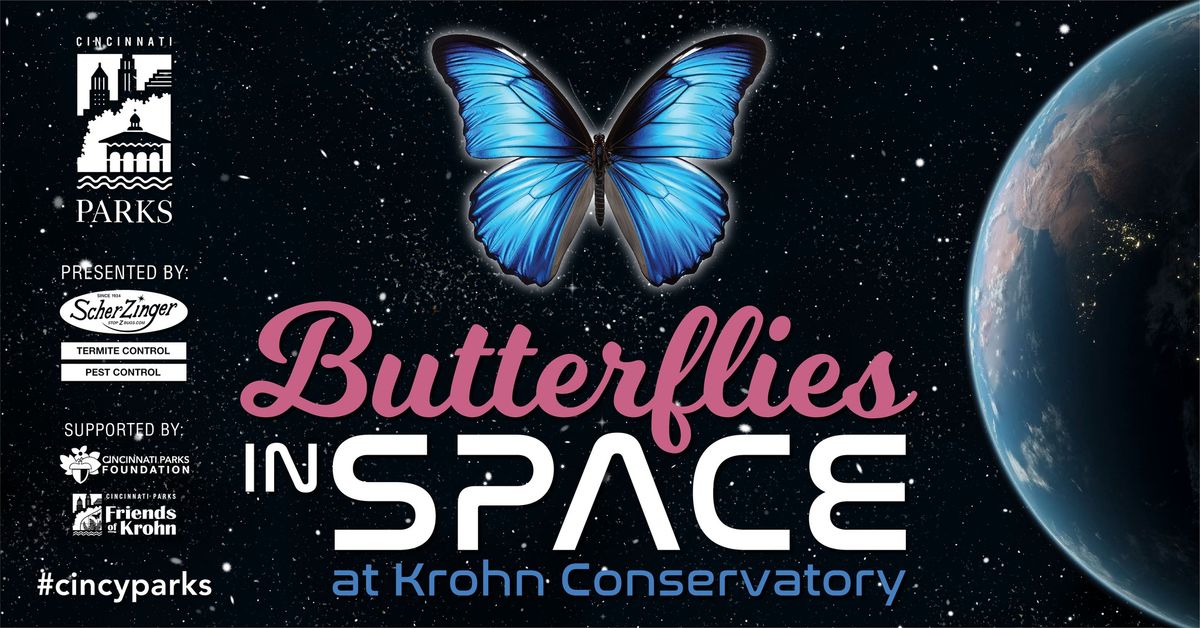 Butterflies in Space