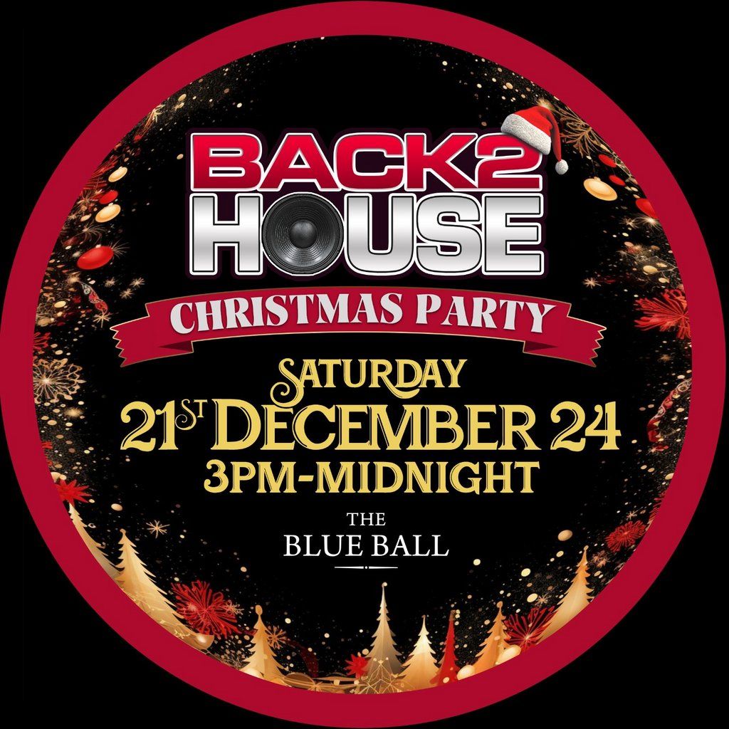 Back2house The Christmas Party