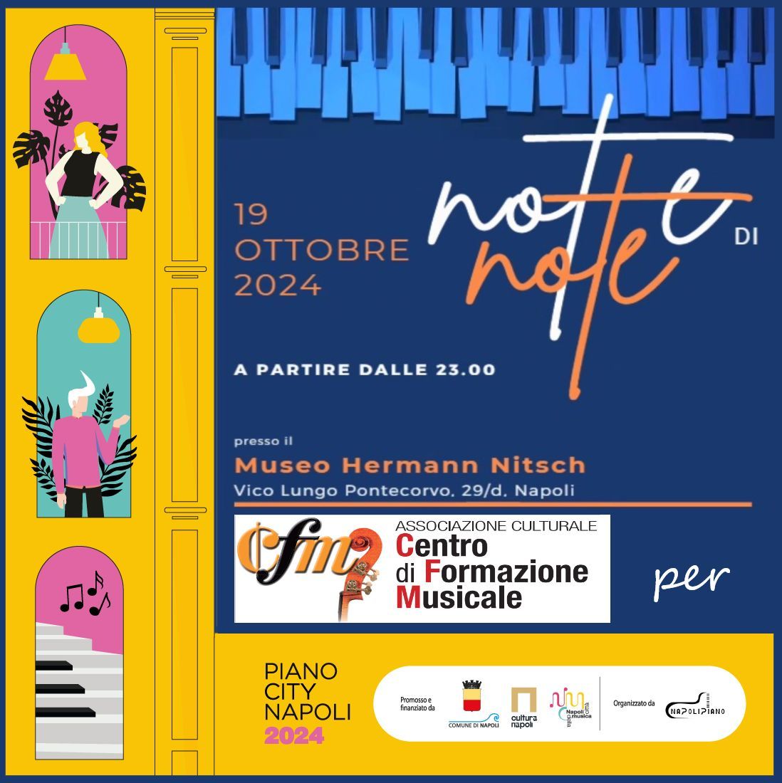 PIANO NIGHT - NOTTE DI NOTE