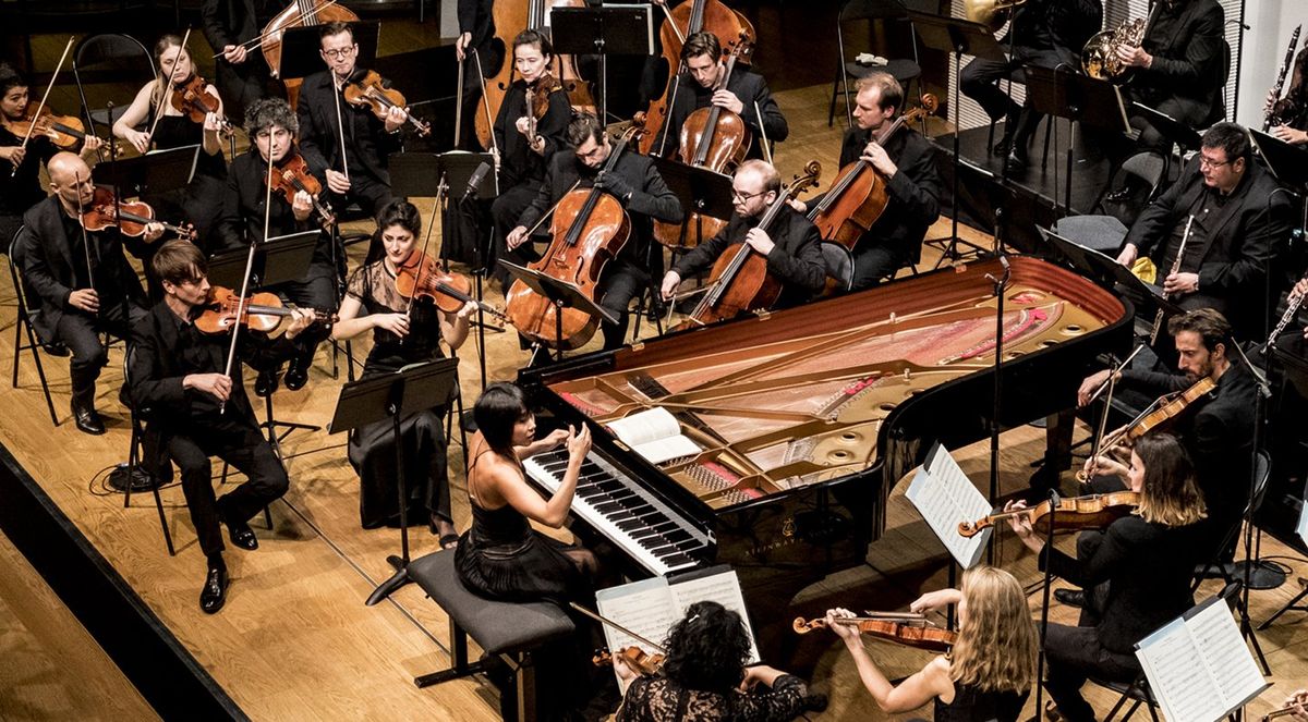 Parking Mahler Chamber Orchestra - Yuja Wang