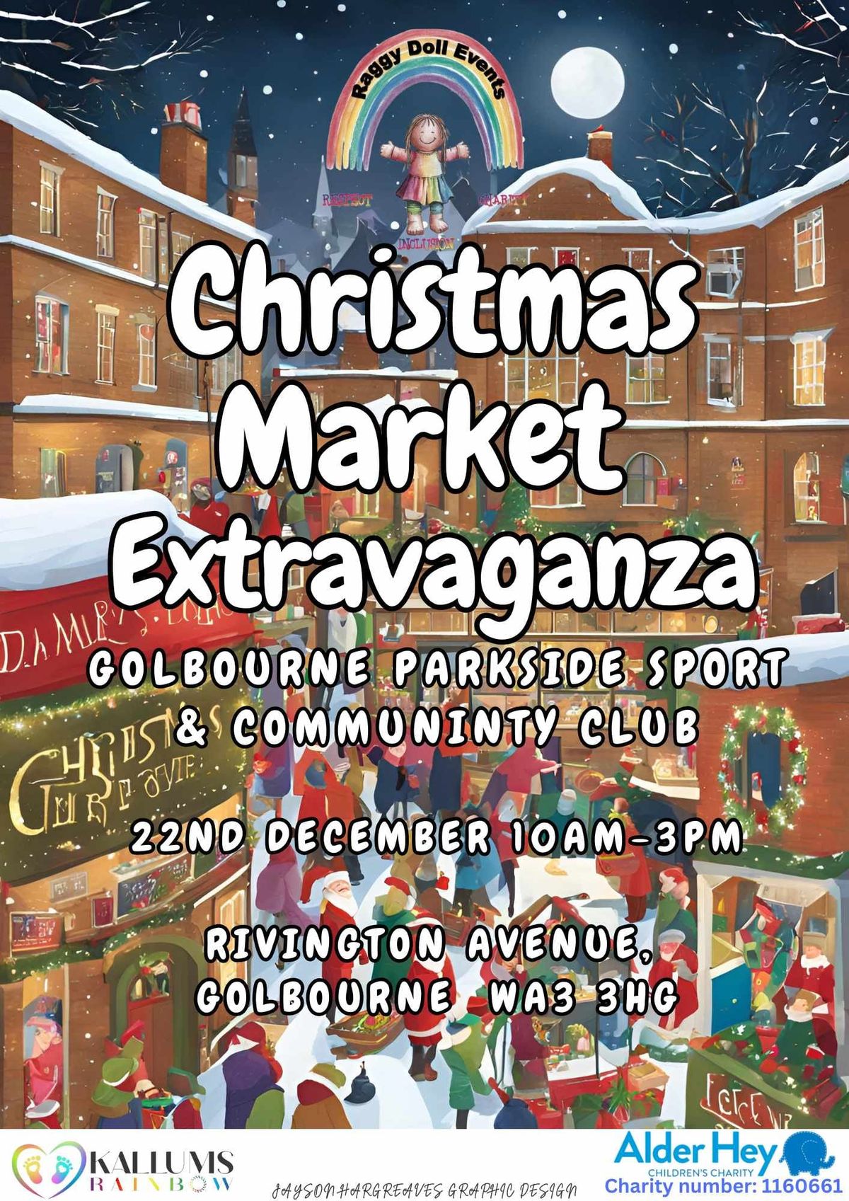 \ud83c\udf32\ud83c\udf85 CHRISTMAS MARKET EXTRAVAGANZA \ud83c\udf85\ud83c\udf32