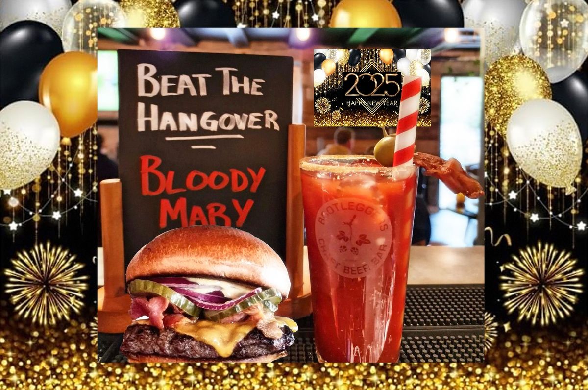 Bloody Marys, Burgers & Barely Holding It Together - 1st of January \ud83c\udf54\ud83c\udf45