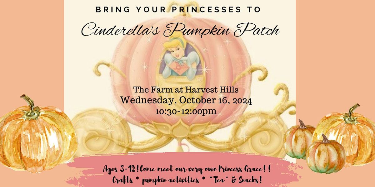 Cinderella's Pumpkin Patch Tea Party