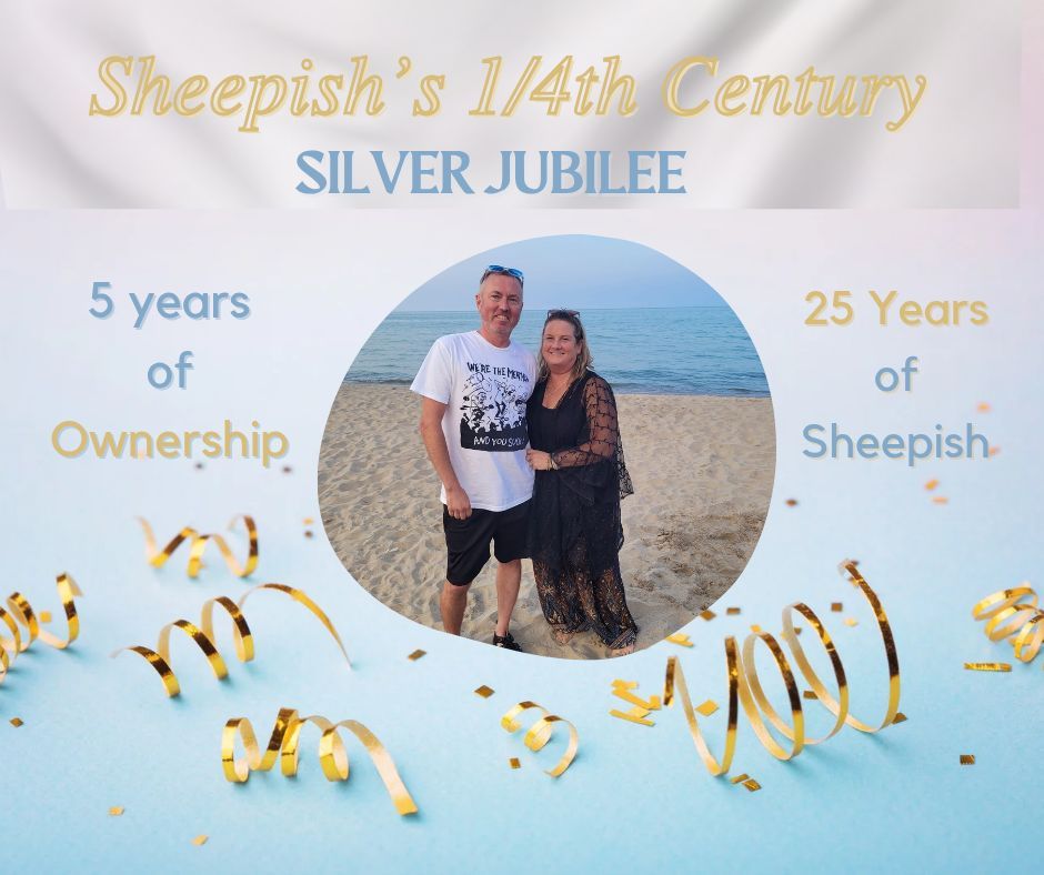 Sheepish's Silver Jubilee Celebration 