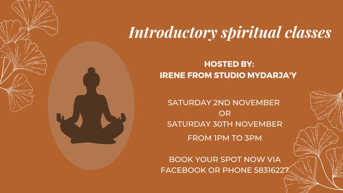 Introductory Spiritual Classes