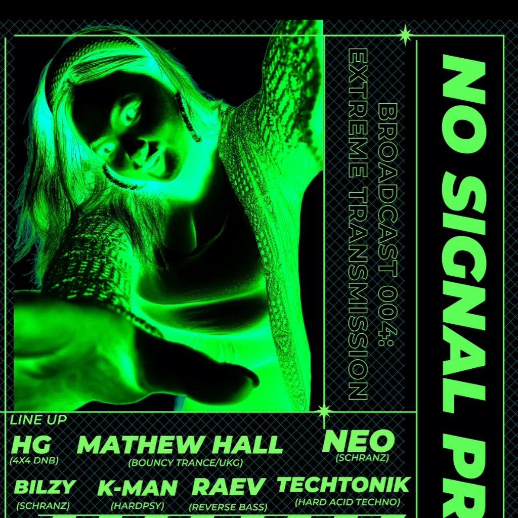 No signal broadcast 004: Extreme transmission