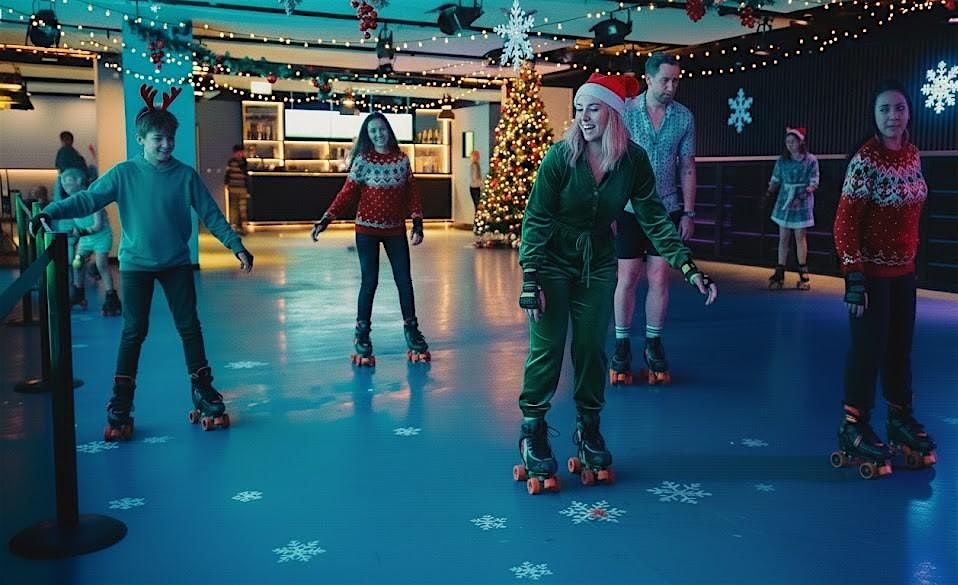 Holly Jolly Roller Disco