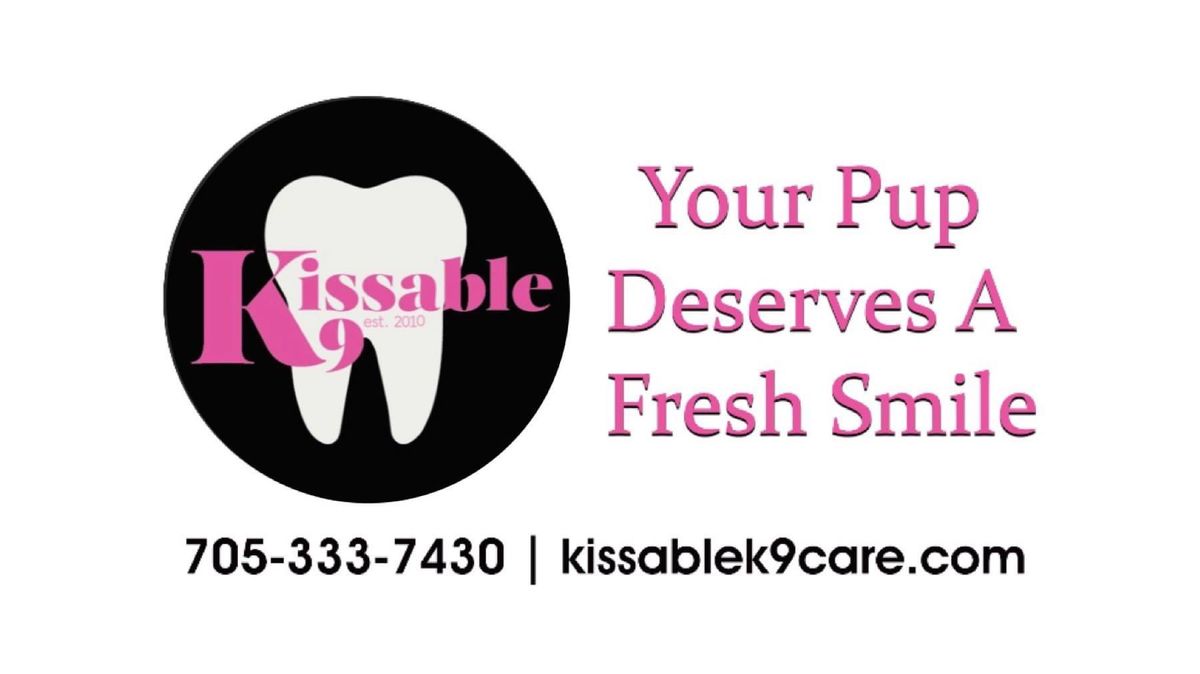 Kissable K9 Cosmetic Teeth Cleaning Clinic 