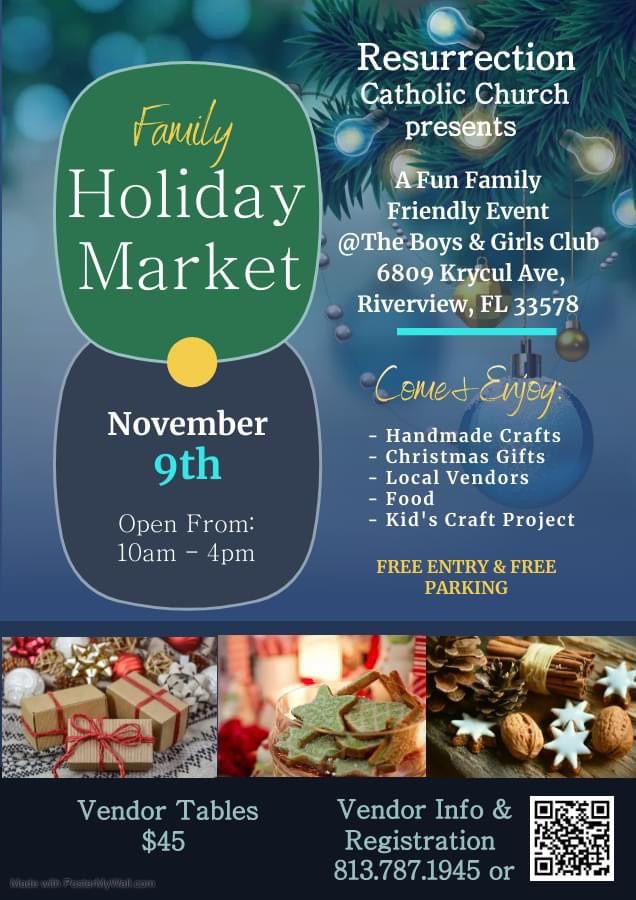 Family Holiday Market