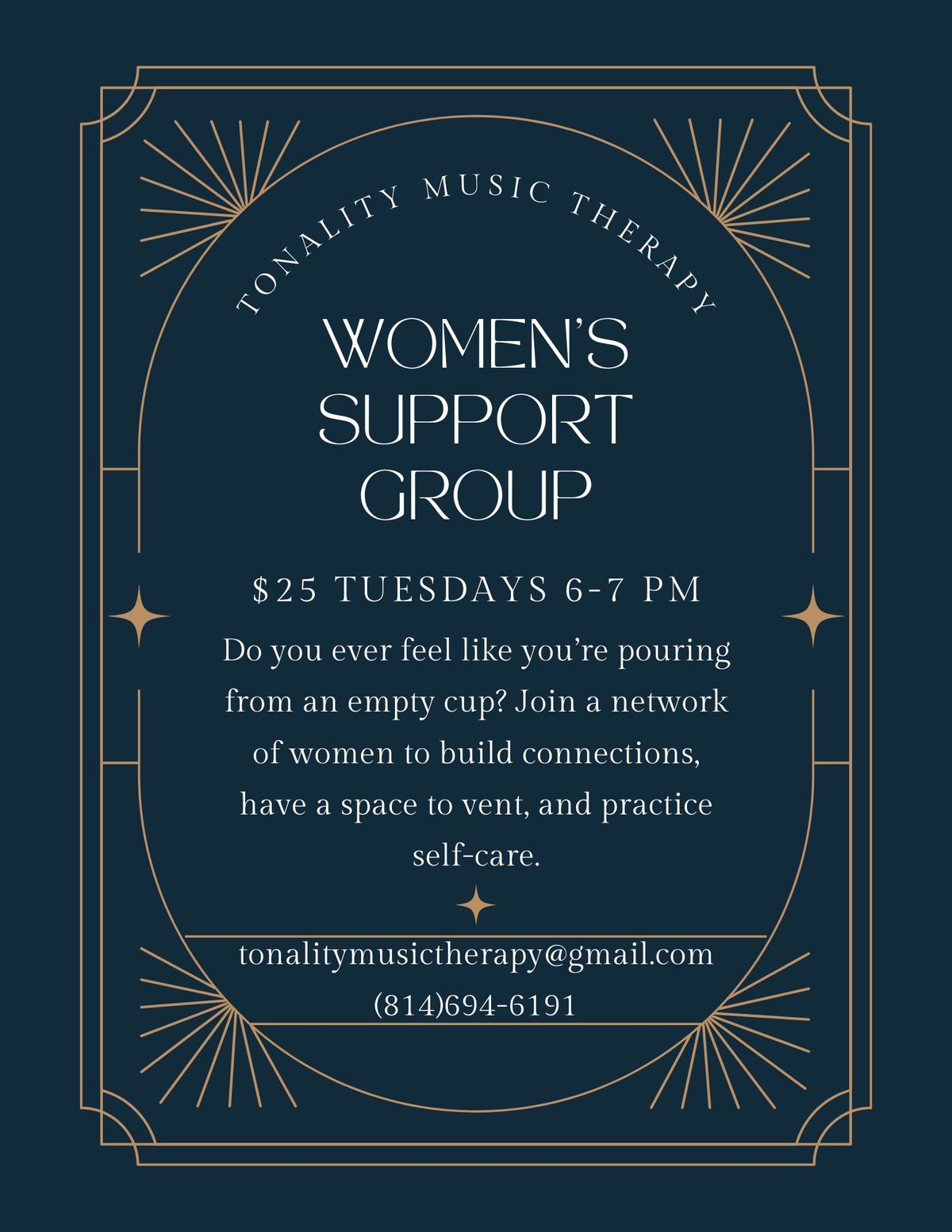 Women\u2019s Support Group