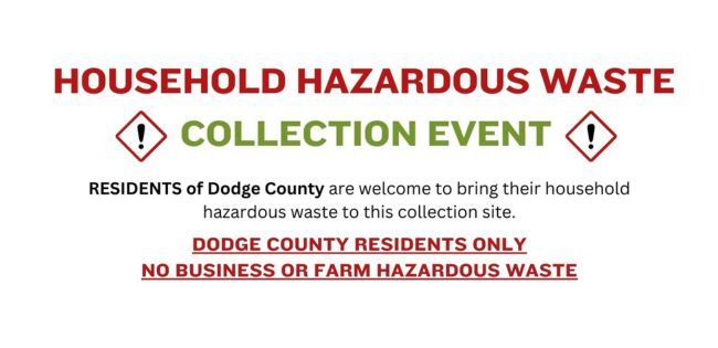 Household Hazardous Waste Collection Event