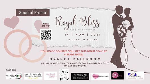 Royal Bliss Wedding Showcase