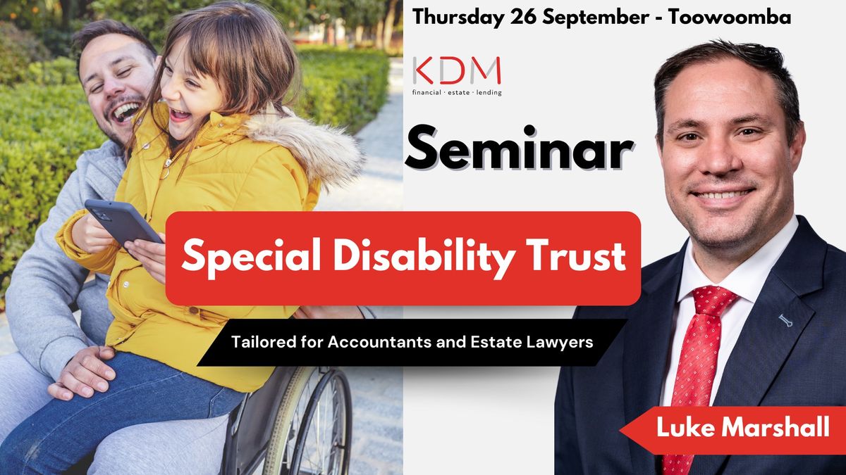 Special Disability Trust Seminar