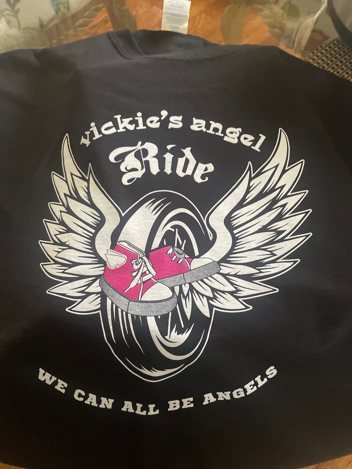 Vickie\u2019s Angel Ride