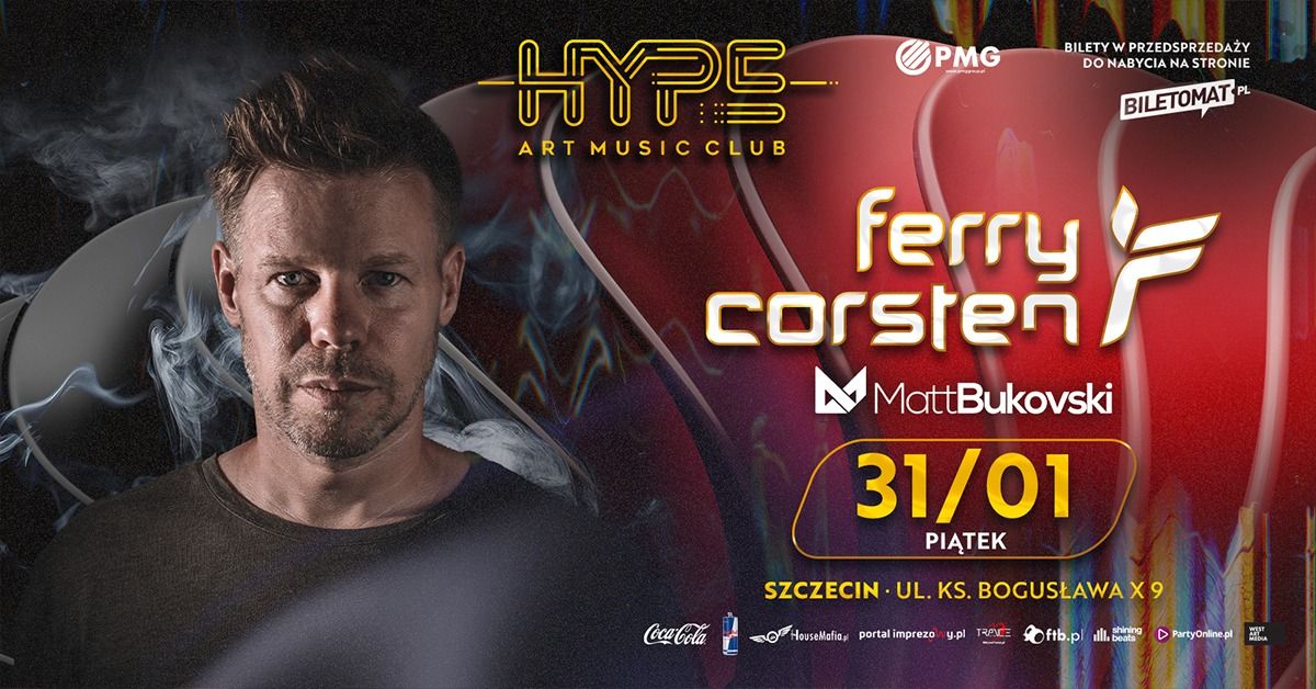 Ferry Corsten 3h set w Hype Club! 