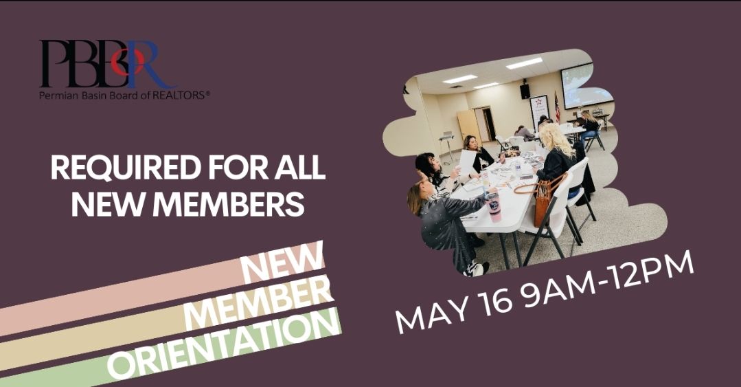 May New Member Orientation 