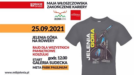 Jeleniog\u00f3rska Szprycha - Jelenia G\u00f3ra na rowerach - Rajd Rowerowy