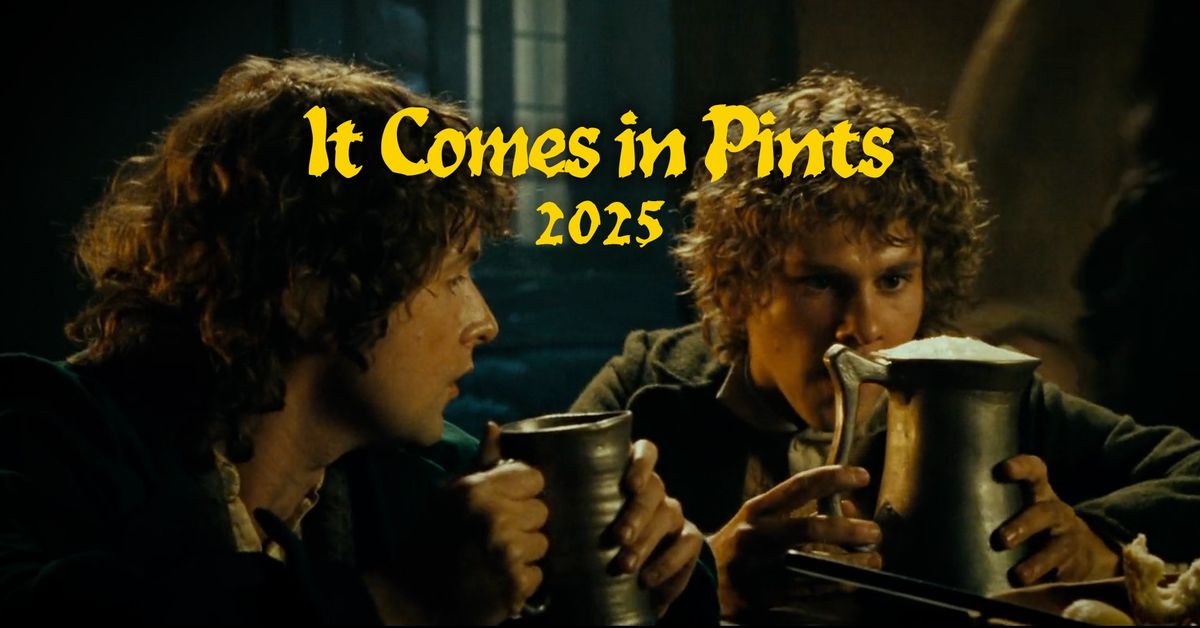 It Comes in Pints 2025 - GBHL 80 - 200 points 