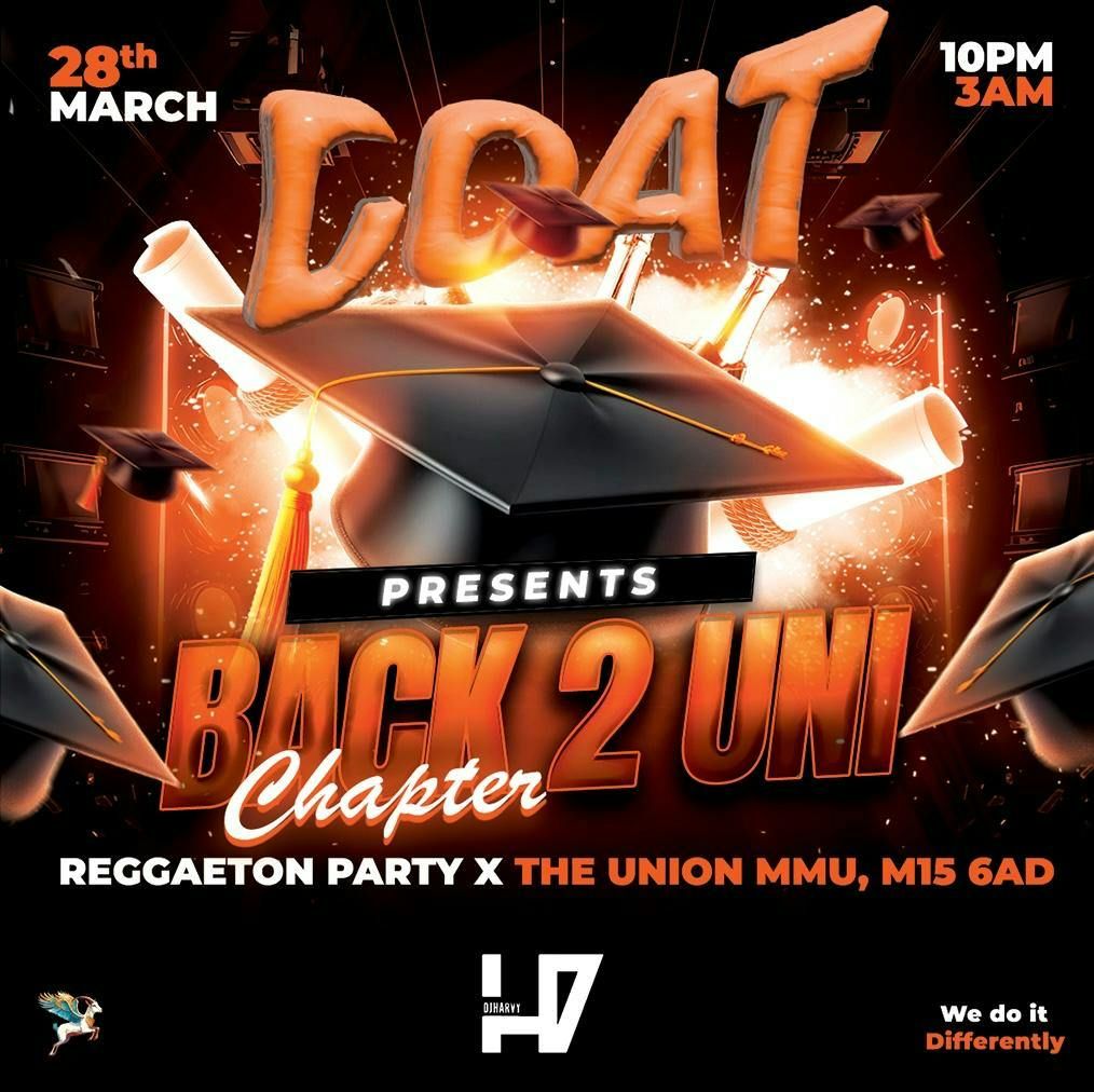 GOAT - Back 2 Uni 