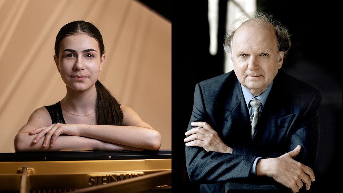 Alexandra Dovgan plays Schumann\u2019s Piano Concerto Marek Janowski conducts Bruckner\u2019s Fourth