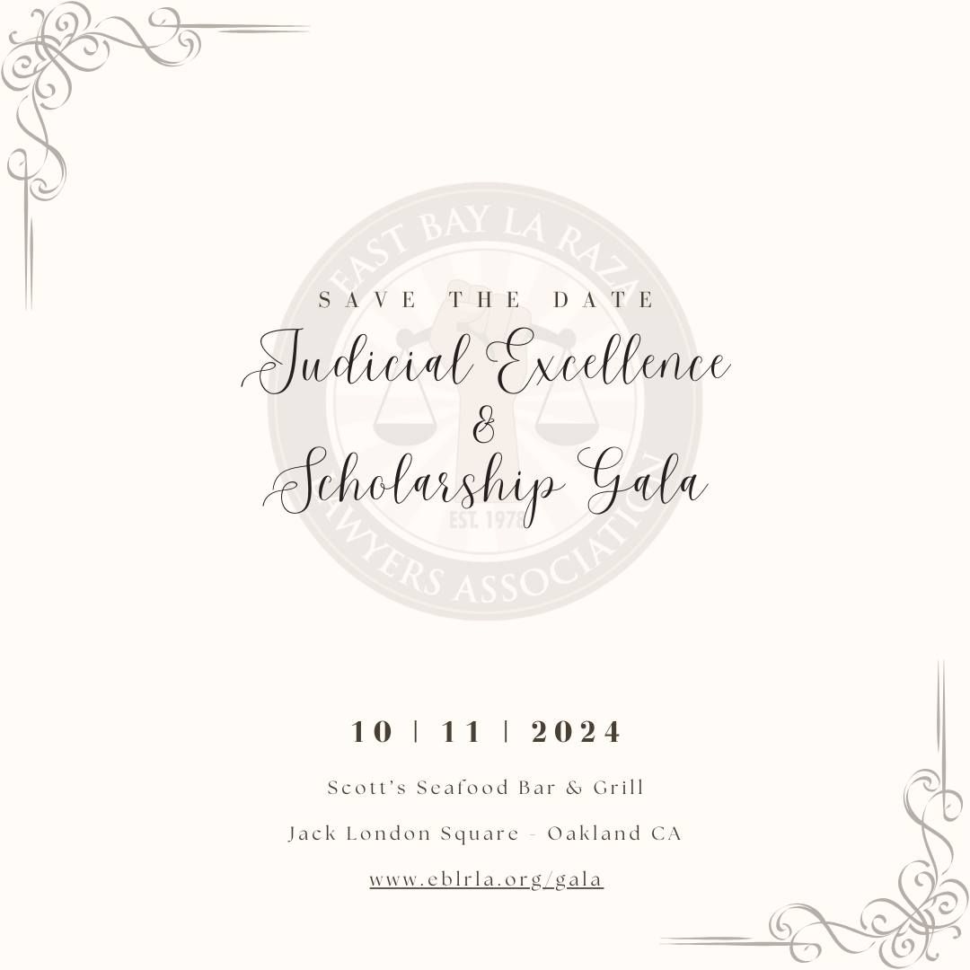 Judicial Excellence & Scholarship Gala