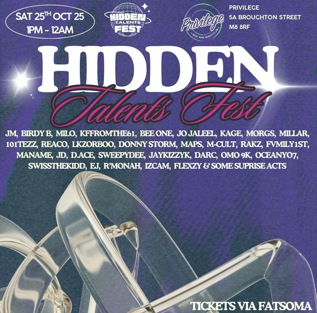 Hidden Talents Fest